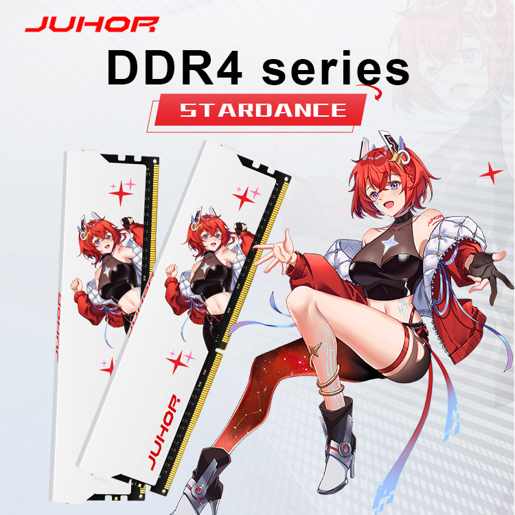 JUHOR DDR4 StarDance RAM  memory 