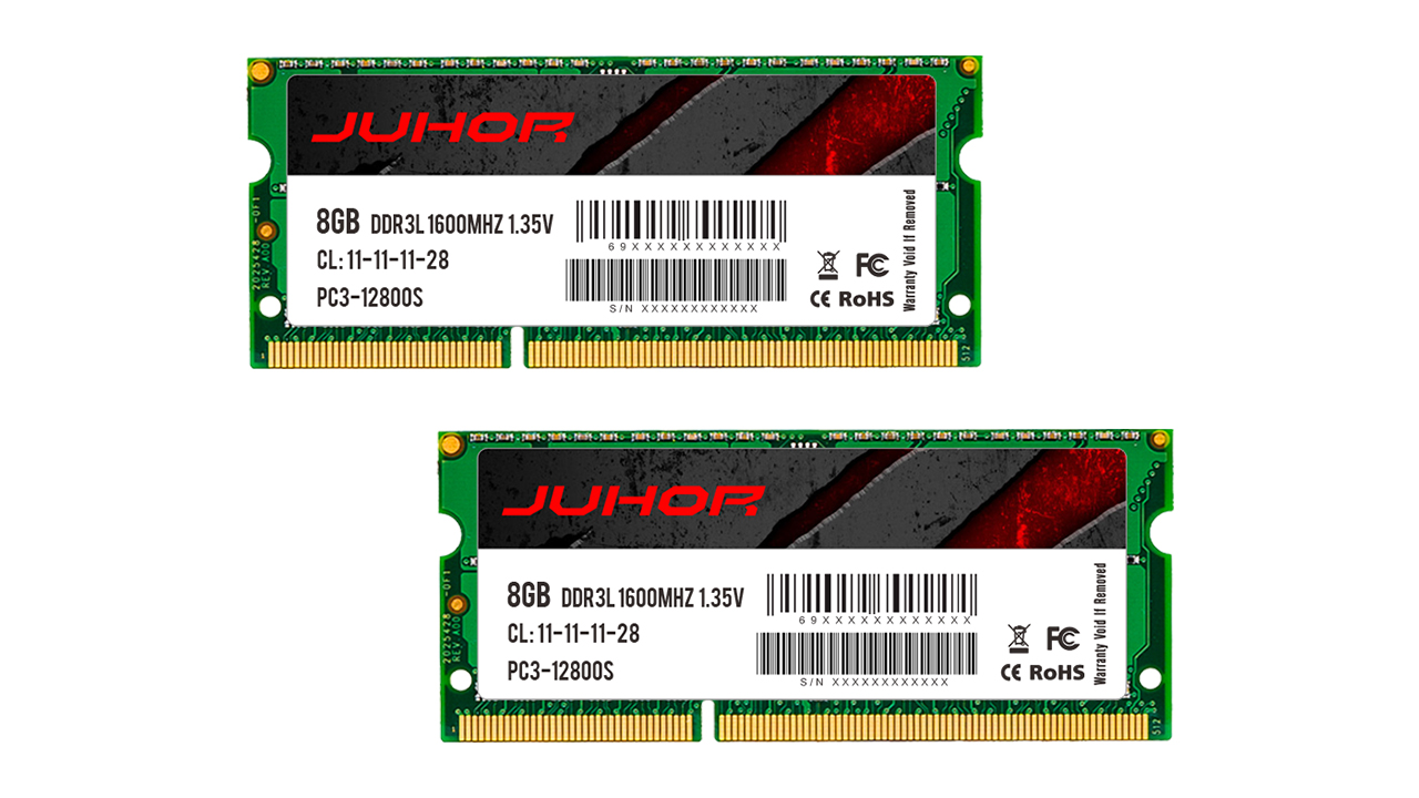 JUHOR DDR3 Laptop Memory RAM
