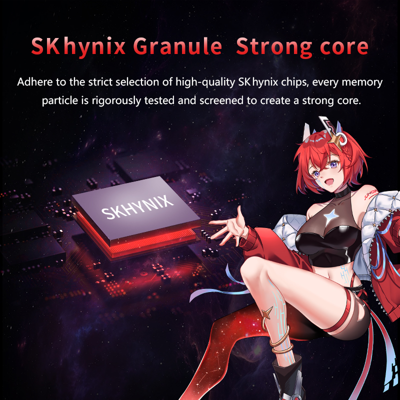 JUHOR DDR4 StarDance RAM  memory 