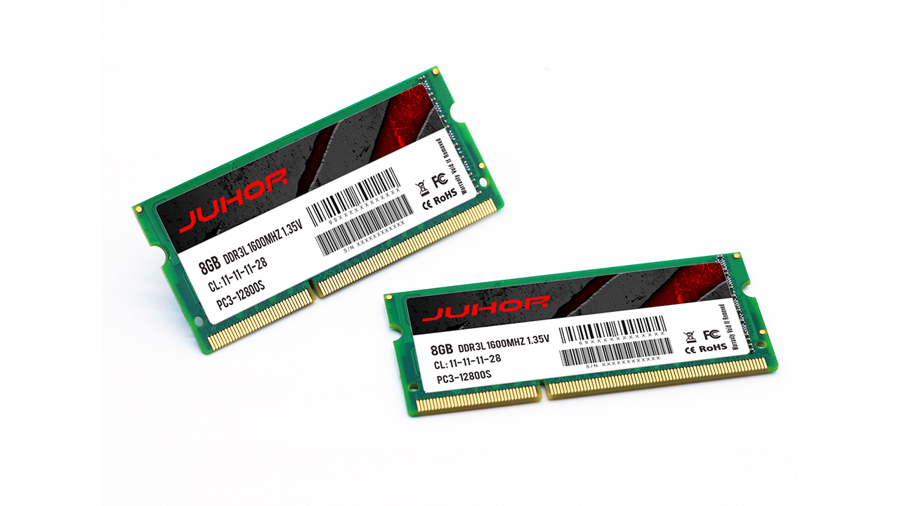 JUHOR DDR3 Laptop Memory RAM