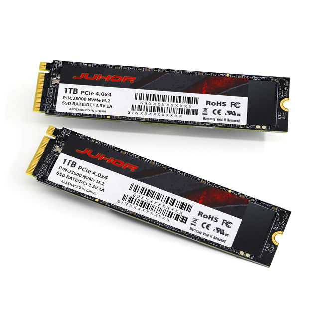 JUHOR SSD M.2 NVMe4.0 OEM ODM for Desktop