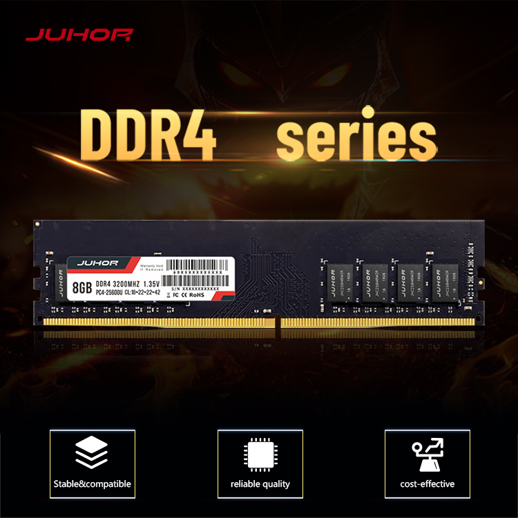 JUHOR DDR4 Desktop Memory OEM ODM
