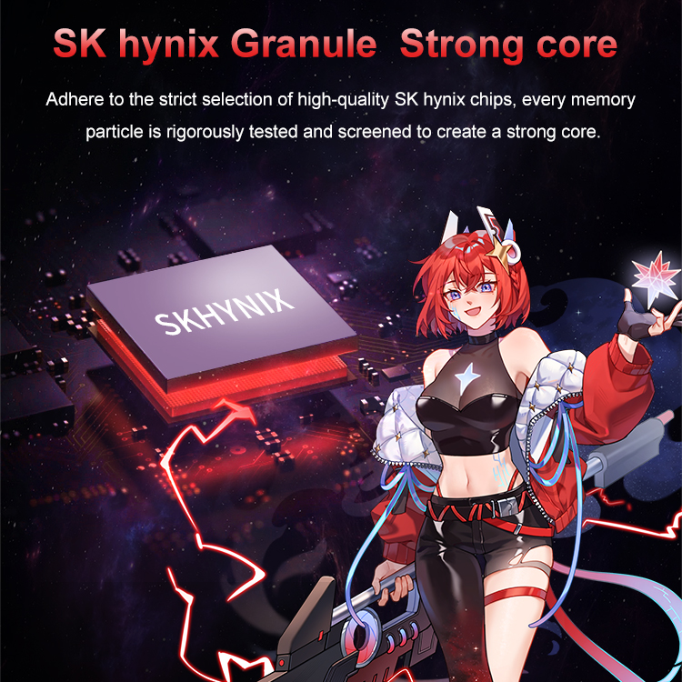 JUHOR DDR4 StarDance RAM  memory 