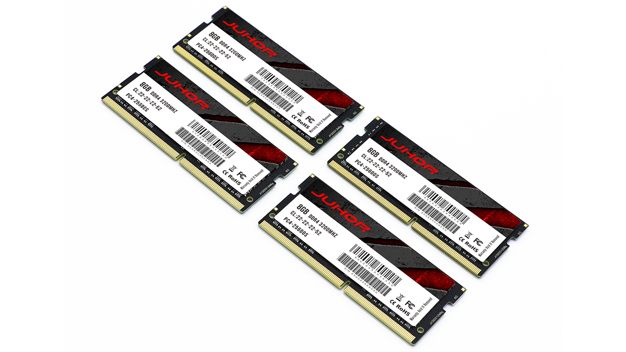 JUHOR DDR4 Laptop Memory Ram