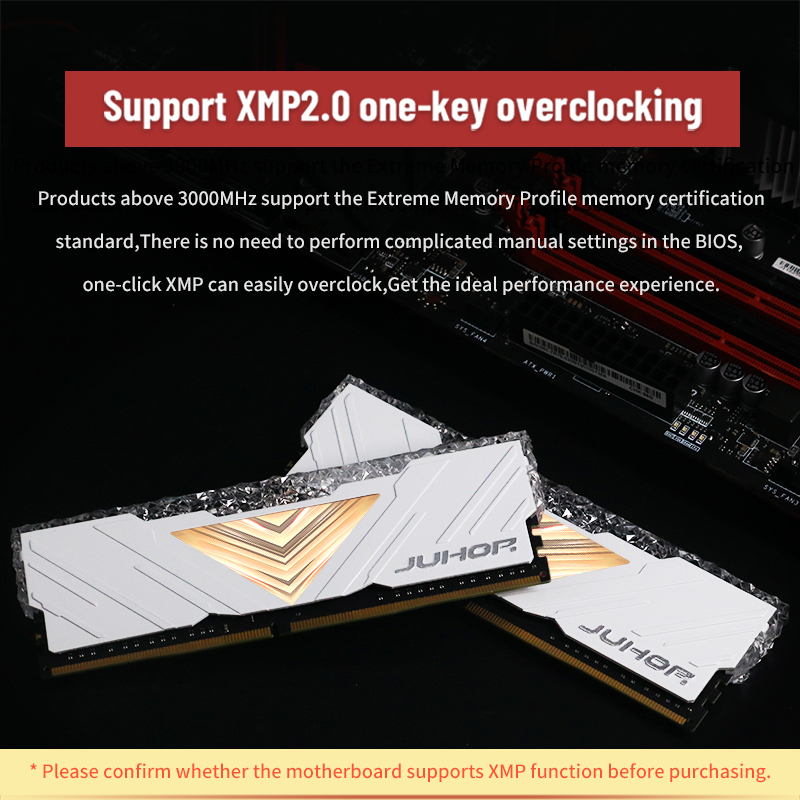 JUHOR RGB DDR4 Memory  RAM