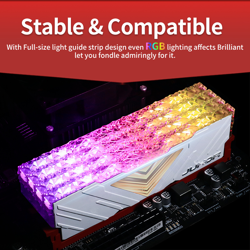 JUHOR RGB DDR4 Memory  RAM