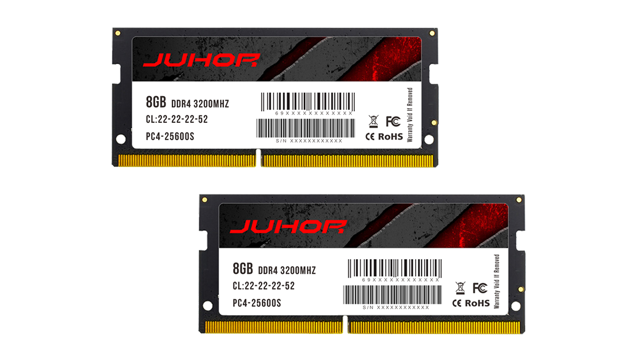 JUHOR DDR4 Laptop Memory Ram