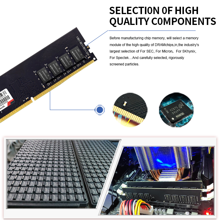 JUHOR DDR4 Desktop Memory OEM ODM