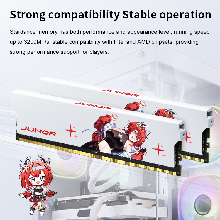 JUHOR DDR4 StarDance RAM  memory 