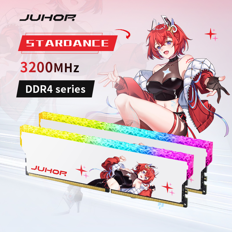 JUHOR DDR4 StarDance RAM  memory 