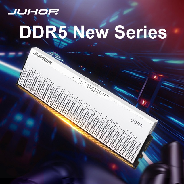 JUHOR DDR5  Star Domain RAM memory White