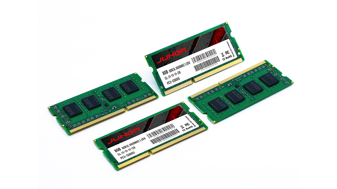 JUHOR DDR3 Laptop Memory RAM