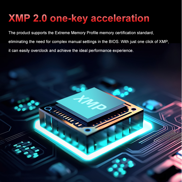 JUHOR DDR4 StarDance RAM  memory 