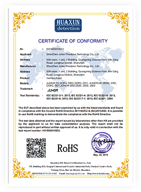 Qualification Certificate
