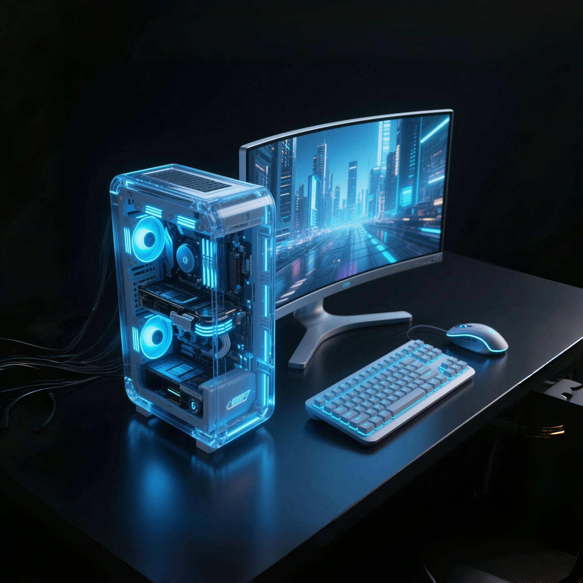 Desktop Computer 