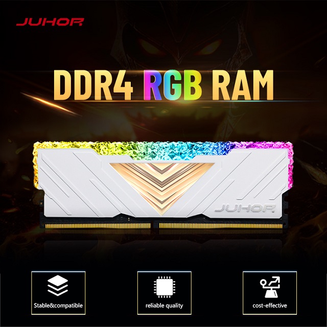 JUHOR RGB DDR4 Memory  RAM