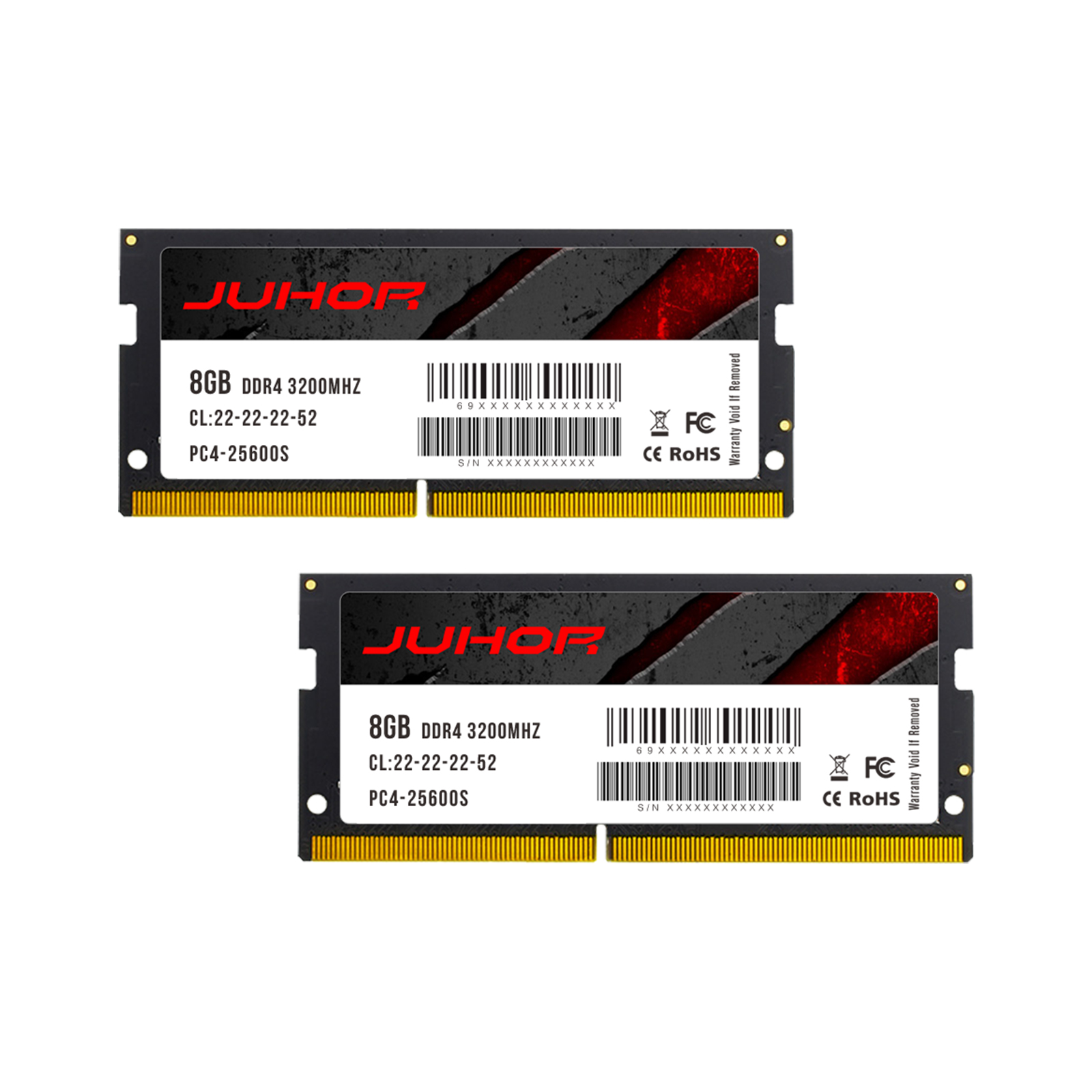 JUHOR DDR4 Laptop Memory Ram