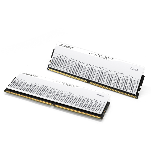 JUHOR DDR5  Star Domain RAM memory White