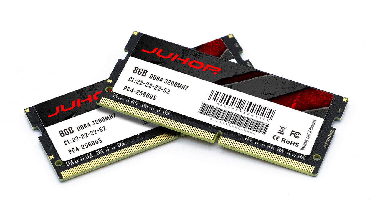 JUHOR DDR4 Laptop Memory Ram