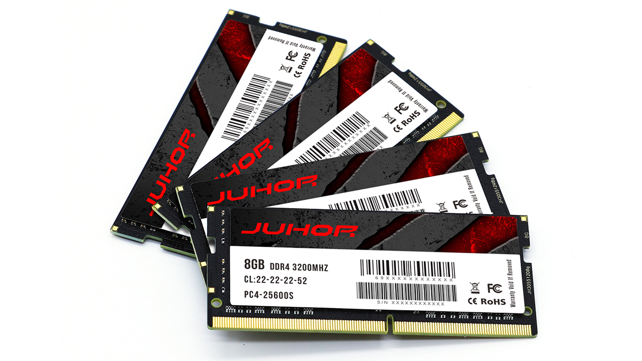JUHOR DDR4 Laptop Memory Ram