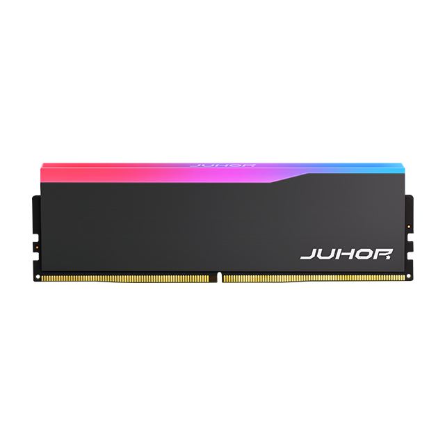 JUHOR DDR5 RGB Star Domain RAM memory White and black