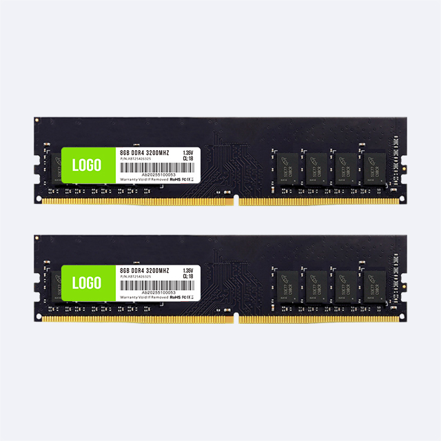  OEM ODM DDR4 8GB 3200MHz Desktop Memory RAM